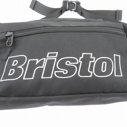 FCRB | エフシーアールビー TOUR WAIST BAG　24AW ウエストバッグ FCRB-242127 ブラック【瀬戸大橋店】