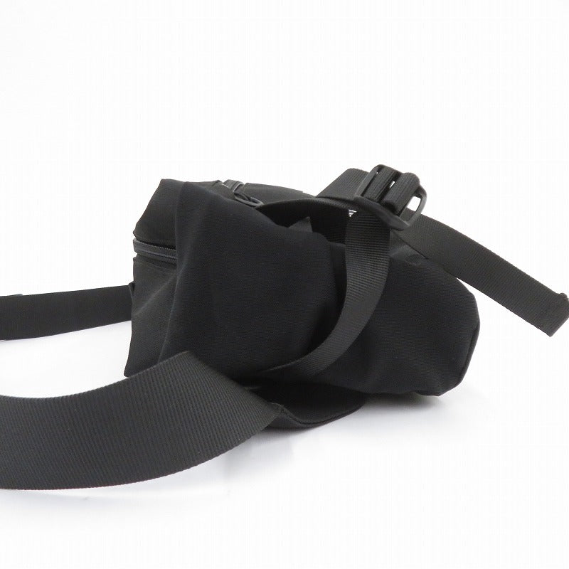 FCRB | エフシーアールビー TOUR WAIST BAG　24AW ウエストバッグ FCRB-242127 ブラック【瀬戸大橋店】
