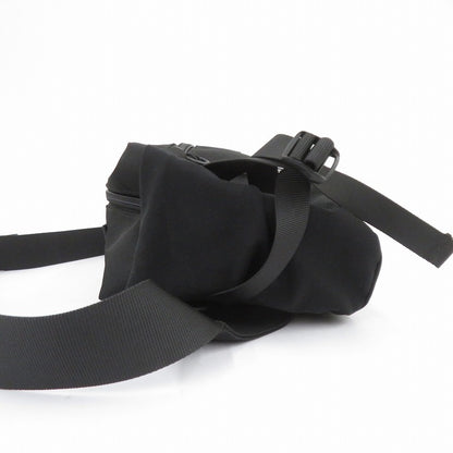 FCRB | エフシーアールビー TOUR WAIST BAG　24AW ウエストバッグ FCRB-242127 ブラック【瀬戸大橋店】