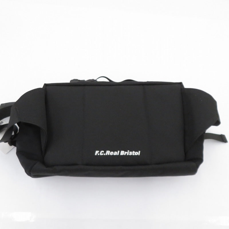FCRB | エフシーアールビー TOUR WAIST BAG　24AW ウエストバッグ FCRB-242127 ブラック【瀬戸大橋店】