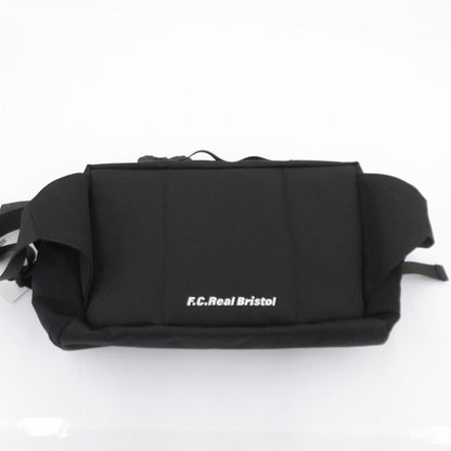 FCRB | エフシーアールビー TOUR WAIST BAG　24AW ウエストバッグ FCRB-242127 ブラック【瀬戸大橋店】