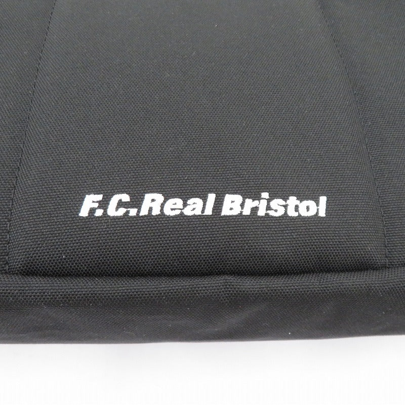 FCRB | エフシーアールビー TOUR WAIST BAG　24AW ウエストバッグ FCRB-242127 ブラック【瀬戸大橋店】