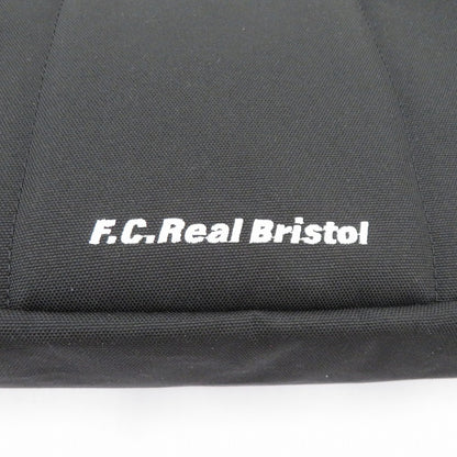 FCRB | エフシーアールビー TOUR WAIST BAG　24AW ウエストバッグ FCRB-242127 ブラック【瀬戸大橋店】