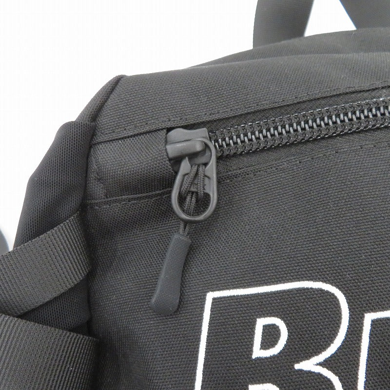 FCRB | エフシーアールビー TOUR WAIST BAG　24AW ウエストバッグ FCRB-242127 ブラック【瀬戸大橋店】