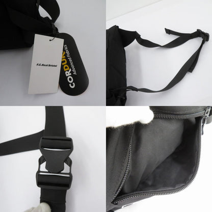 FCRB | エフシーアールビー TOUR WAIST BAG　24AW ウエストバッグ FCRB-242127 ブラック【瀬戸大橋店】
