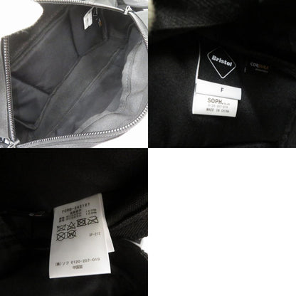 FCRB | エフシーアールビー TOUR WAIST BAG　24AW ウエストバッグ FCRB-242127 ブラック【瀬戸大橋店】