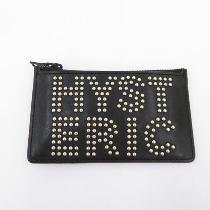 HYSTERIC GLAMOUR | ヒステリックグラマー フラグメントケース コインケース 02221QG04996 ブラック【瀬戸大橋店】