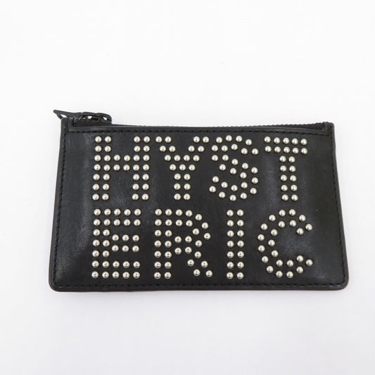 HYSTERIC GLAMOUR | ヒステリックグラマー フラグメントケース コインケース 02221QG04996 ブラック【瀬戸大橋店】