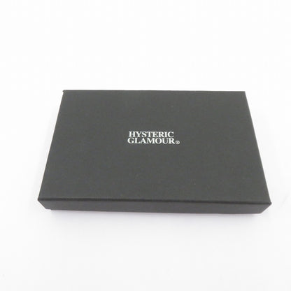 HYSTERIC GLAMOUR | ヒステリックグラマー フラグメントケース コインケース 02221QG04996 ブラック【瀬戸大橋店】