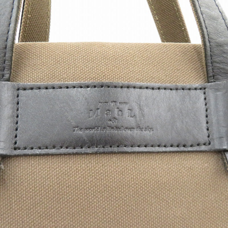 MahL Lemonton 2way その他バッグ ブラウン【瀬戸大橋店】