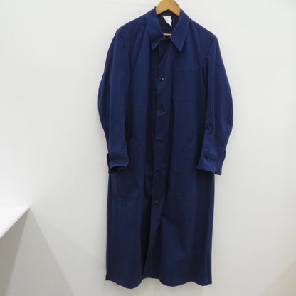 VINTAGE衣料 | ヴィンテージイリョウ FRENCH モールスキンワークコート 60’ その他アウター サイズ：92/M-L ネイビー【瀬戸大橋店】