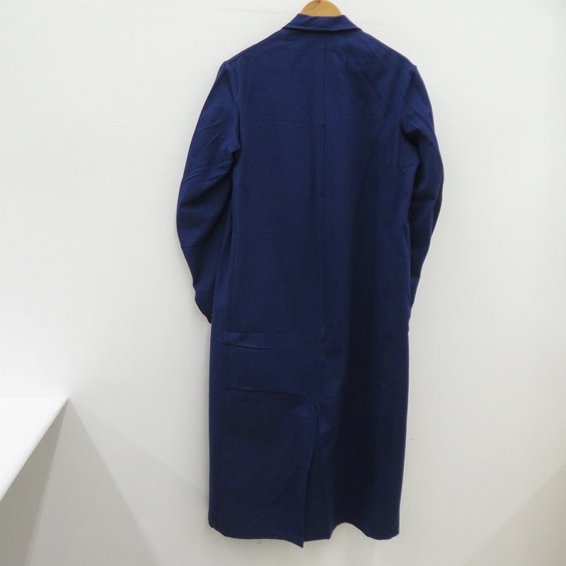 VINTAGE衣料 | ヴィンテージイリョウ FRENCH モールスキンワークコート 60’ その他アウター サイズ：92/M-L ネイビー【瀬戸大橋店】