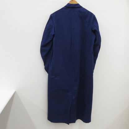 VINTAGE衣料 | ヴィンテージイリョウ FRENCH モールスキンワークコート 60’ その他アウター サイズ：92/M-L ネイビー【瀬戸大橋店】