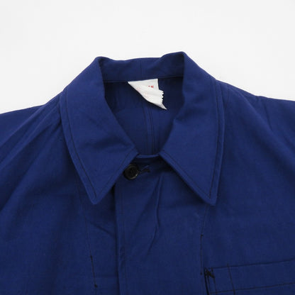 VINTAGE衣料 | ヴィンテージイリョウ FRENCH モールスキンワークコート 60’ その他アウター サイズ：92/M-L ネイビー【瀬戸大橋店】