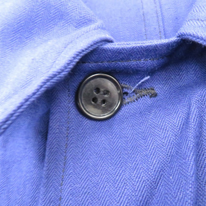 VINTAGE衣料 | ヴィンテージイリョウ FRENCH モールスキンワークコート 60’ その他アウター サイズ：92/M-L ネイビー【瀬戸大橋店】