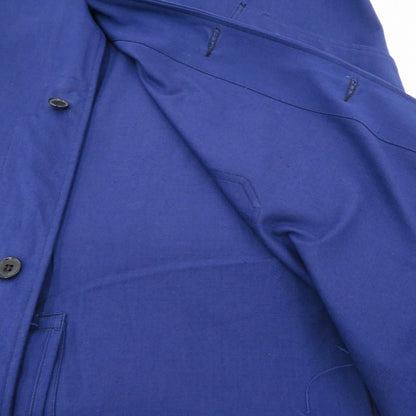 VINTAGE衣料 | ヴィンテージイリョウ FRENCH モールスキンワークコート 60’ その他アウター サイズ：92/M-L ネイビー【瀬戸大橋店】