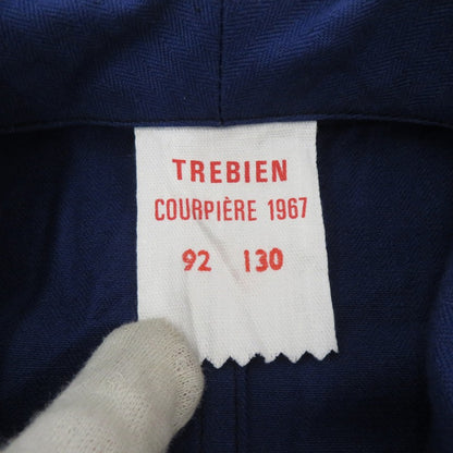 VINTAGE衣料 | ヴィンテージイリョウ FRENCH モールスキンワークコート 60’ その他アウター サイズ：92/M-L ネイビー【瀬戸大橋店】