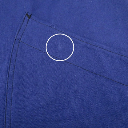 VINTAGE衣料 | ヴィンテージイリョウ FRENCH モールスキンワークコート 60’ その他アウター サイズ：92/M-L ネイビー【瀬戸大橋店】