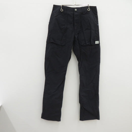 SASSAFRAS | ササフラス Digs Crew Pants ナイロンパンツ パンツ ネイビー サイズ：S【瀬戸大橋店】