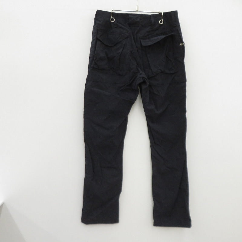 SASSAFRAS | ササフラス Digs Crew Pants ナイロンパンツ パンツ ネイビー サイズ：S【瀬戸大橋店】