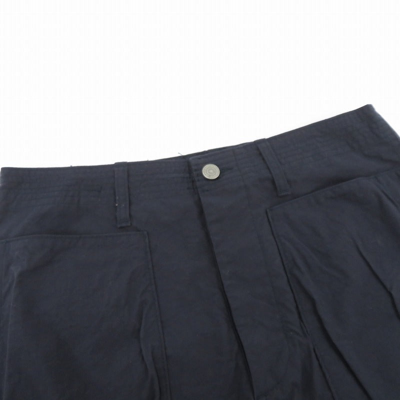 SASSAFRAS | ササフラス Digs Crew Pants ナイロンパンツ パンツ ネイビー サイズ：S【瀬戸大橋店】