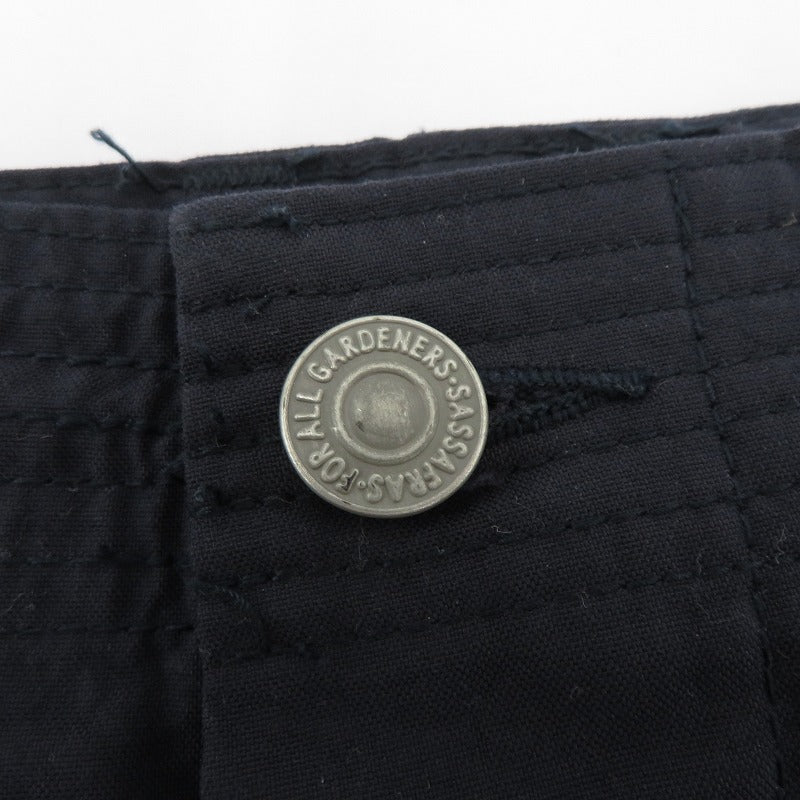 SASSAFRAS | ササフラス Digs Crew Pants ナイロンパンツ パンツ ネイビー サイズ：S【瀬戸大橋店】