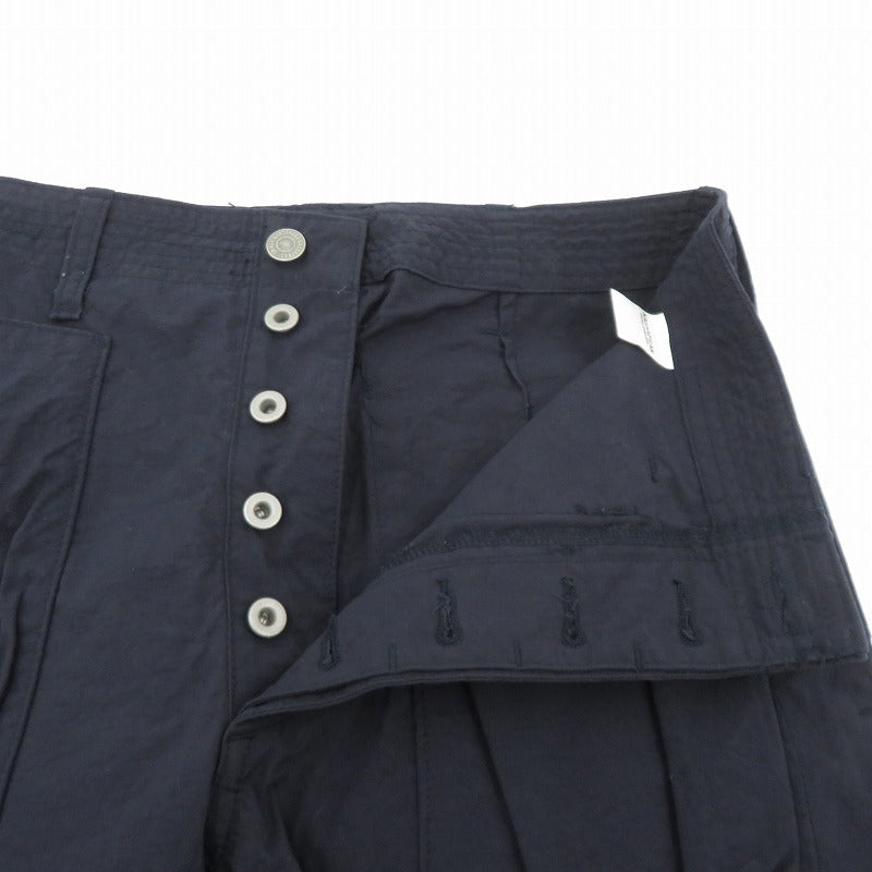 SASSAFRAS | ササフラス Digs Crew Pants ナイロンパンツ パンツ ネイビー サイズ：S【瀬戸大橋店】