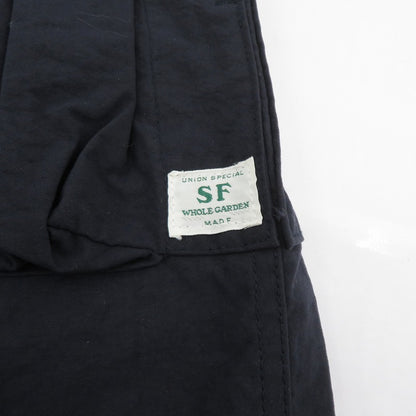 SASSAFRAS | ササフラス Digs Crew Pants ナイロンパンツ パンツ ネイビー サイズ：S【瀬戸大橋店】