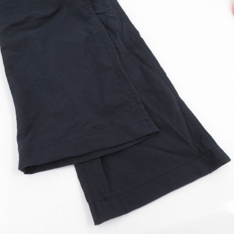 SASSAFRAS | ササフラス Digs Crew Pants ナイロンパンツ パンツ ネイビー サイズ：S【瀬戸大橋店】
