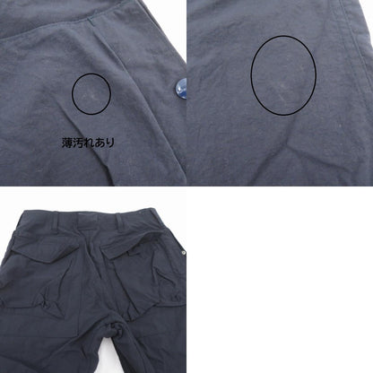 SASSAFRAS | ササフラス Digs Crew Pants ナイロンパンツ パンツ ネイビー サイズ：S【瀬戸大橋店】