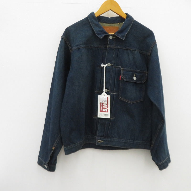 Levi's VintageClothing | リーバイスヴィンテージクロージング 1936モデル TYPE I トラッカージャケット デニム 70506-0029 ネイビー サイズ：42【瀬戸大橋店】
