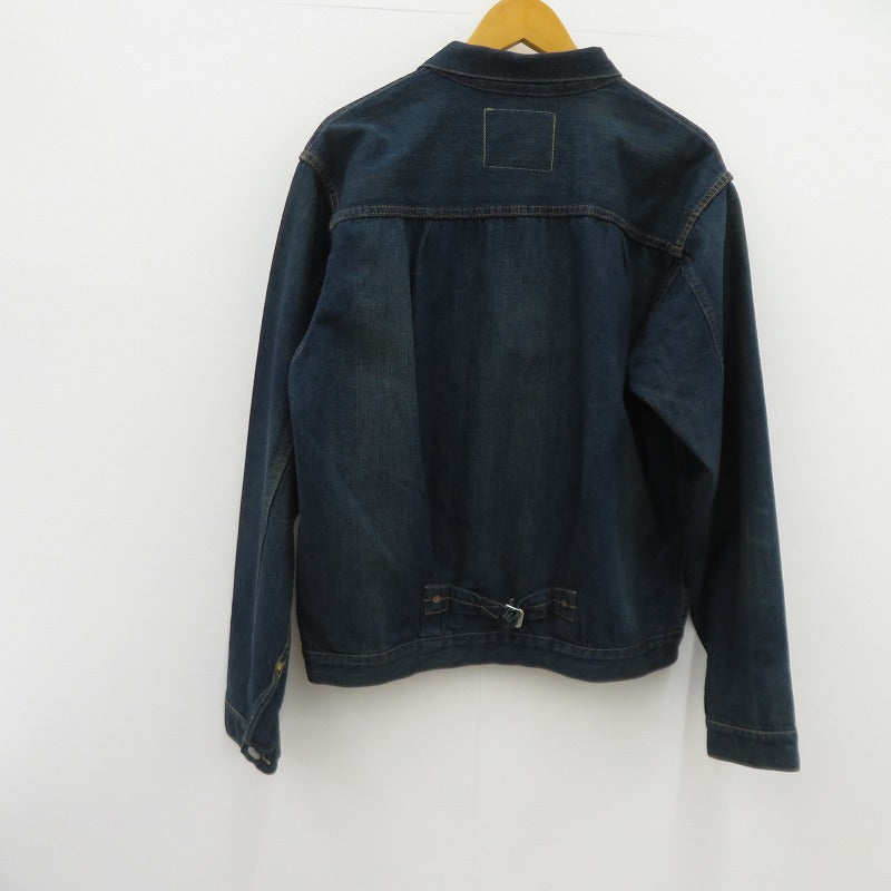 Levi's VintageClothing | リーバイスヴィンテージクロージング 1936モデル TYPE I トラッカージャケット デニム 70506-0029 ネイビー サイズ：42【瀬戸大橋店】