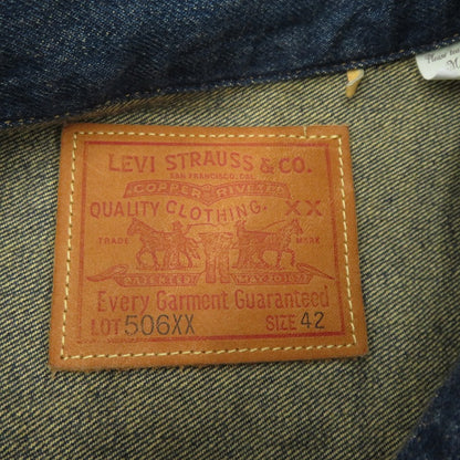 Levi's VintageClothing | リーバイスヴィンテージクロージング 1936モデル TYPE I トラッカージャケット デニム 70506-0029 ネイビー サイズ：42【瀬戸大橋店】