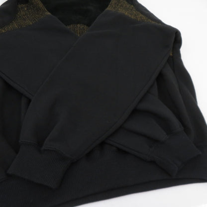 VINTAGE衣料 | ヴィンテージイリョウ mark elliot/Leather×Knit Sweater 80-90' セーター ブラック サイズ：M【瀬戸大橋店】