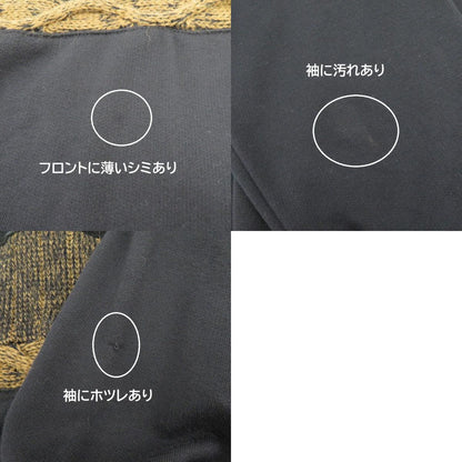 VINTAGE衣料 | ヴィンテージイリョウ mark elliot/Leather×Knit Sweater 80-90' セーター ブラック サイズ：M【瀬戸大橋店】