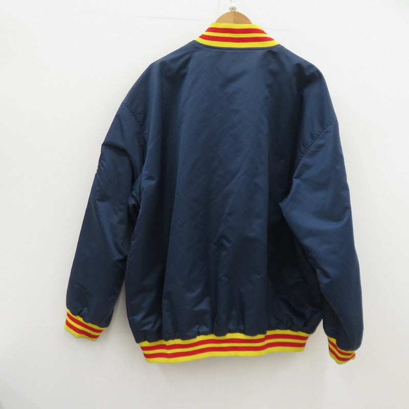 VINTAGE衣料 | ヴィンテージイリョウ hase authentics ジャケット スタジャン ネイビー サイズ：XXL【瀬戸大橋店】