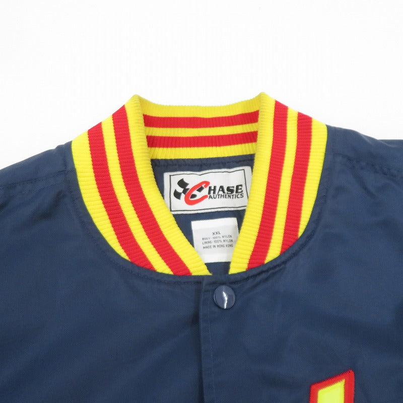 VINTAGE衣料 | ヴィンテージイリョウ hase authentics ジャケット スタジャン ネイビー サイズ：XXL【瀬戸大橋店】