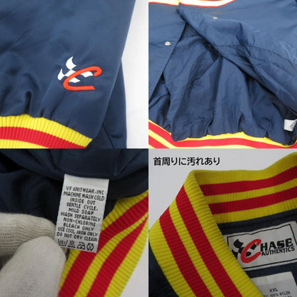 VINTAGE衣料 | ヴィンテージイリョウ hase authentics ジャケット スタジャン ネイビー サイズ：XXL【瀬戸大橋店】