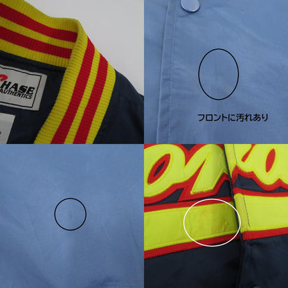 VINTAGE衣料 | ヴィンテージイリョウ hase authentics ジャケット スタジャン ネイビー サイズ：XXL【瀬戸大橋店】
