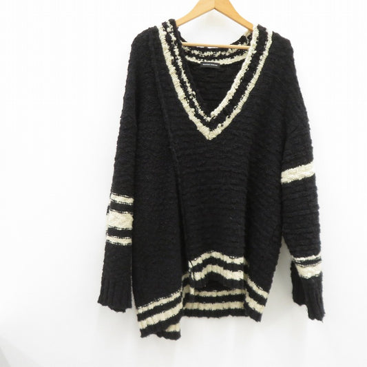 MAISON SPECIAL | メゾンスペシャル ニット 21242365215 ブラック サイズ：FreeSize【瀬戸大橋店】