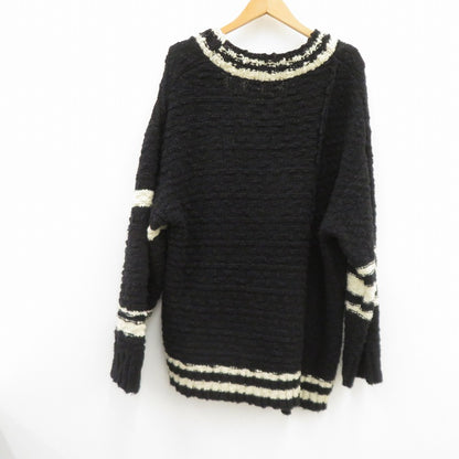 MAISON SPECIAL | メゾンスペシャル ニット 21242365215 ブラック サイズ：FreeSize【瀬戸大橋店】