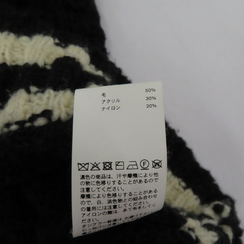 MAISON SPECIAL | メゾンスペシャル ニット 21242365215 ブラック サイズ：FreeSize【瀬戸大橋店】