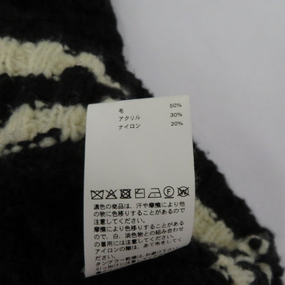 MAISON SPECIAL | メゾンスペシャル ニット 21242365215 ブラック サイズ：FreeSize【瀬戸大橋店】