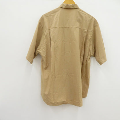 AURALEE | オーラリー 24SS 半袖シャツ A24SS03TN ベージュ サイズ：4【瀬戸大橋店】