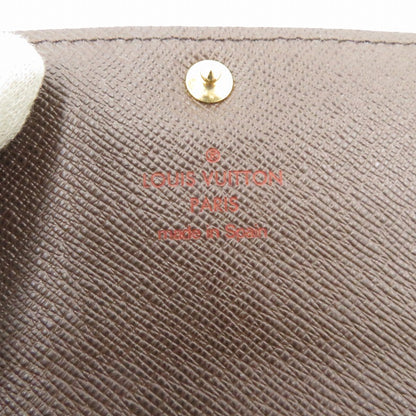 LOUIS VUITTON | ルイ・ヴィトン ダミエ エベヌ ポルトフォイユ・サラ 長財布 N61734 ブラウン【瀬戸大橋店】