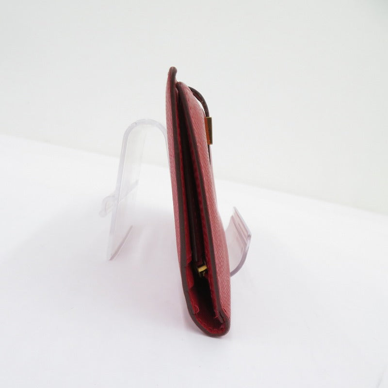 HERMES | エルメス ベアン 長財布 レッド【瀬戸大橋店】
