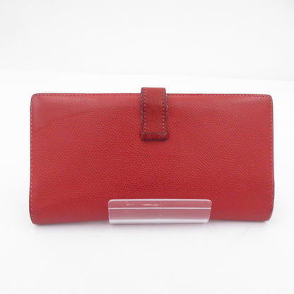 HERMES | エルメス ベアン 長財布 レッド【瀬戸大橋店】