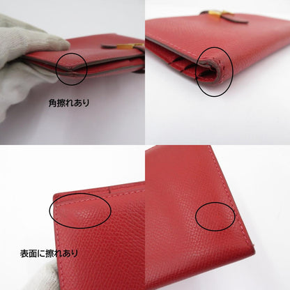 HERMES | エルメス ベアン 長財布 レッド【瀬戸大橋店】
