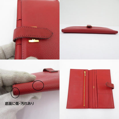 HERMES | エルメス ベアン 長財布 レッド【瀬戸大橋店】