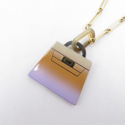 HERMES | エルメス アミュレット フュージョン ケリー GM ネックレス マルチカラー×ゴールド【瀬戸大橋店】